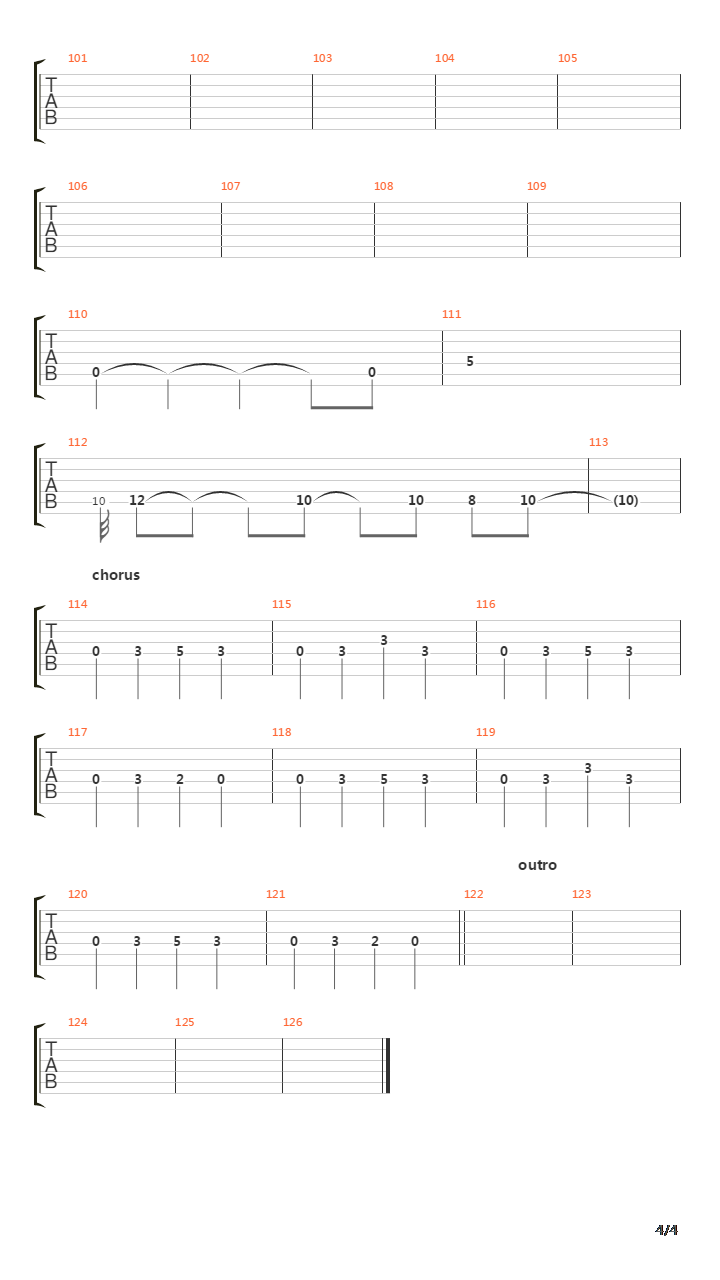 Flig Sztn Lny吉他谱