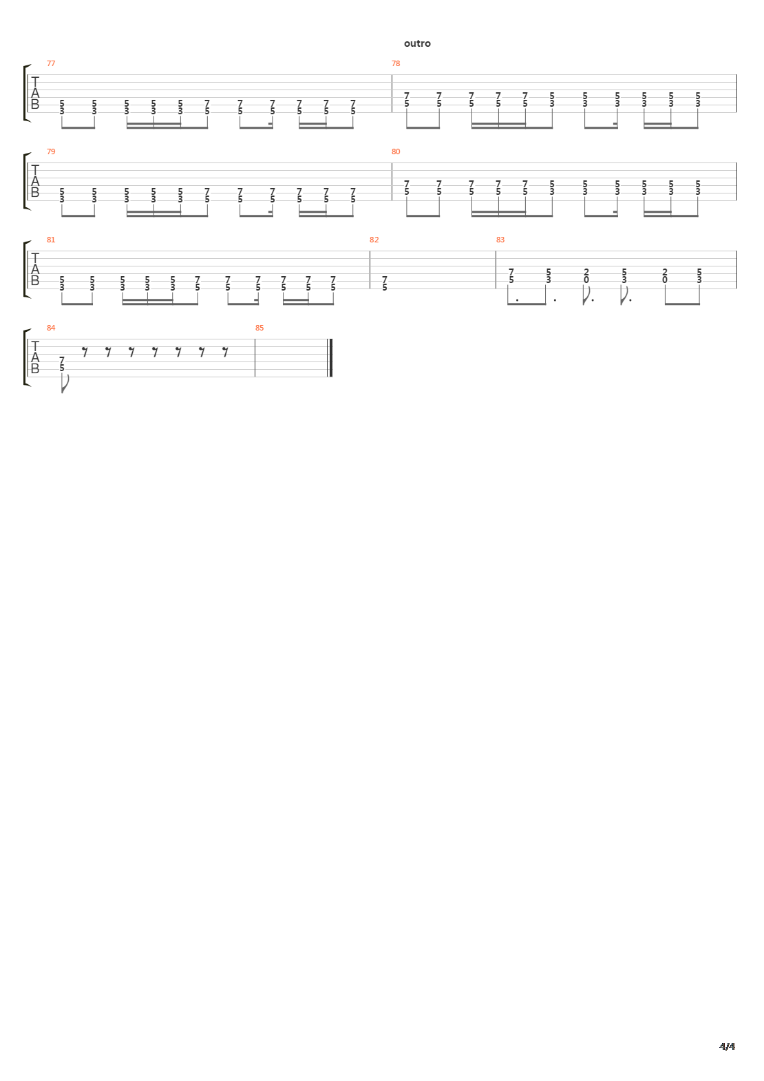 Hagyjatok Bzni吉他谱