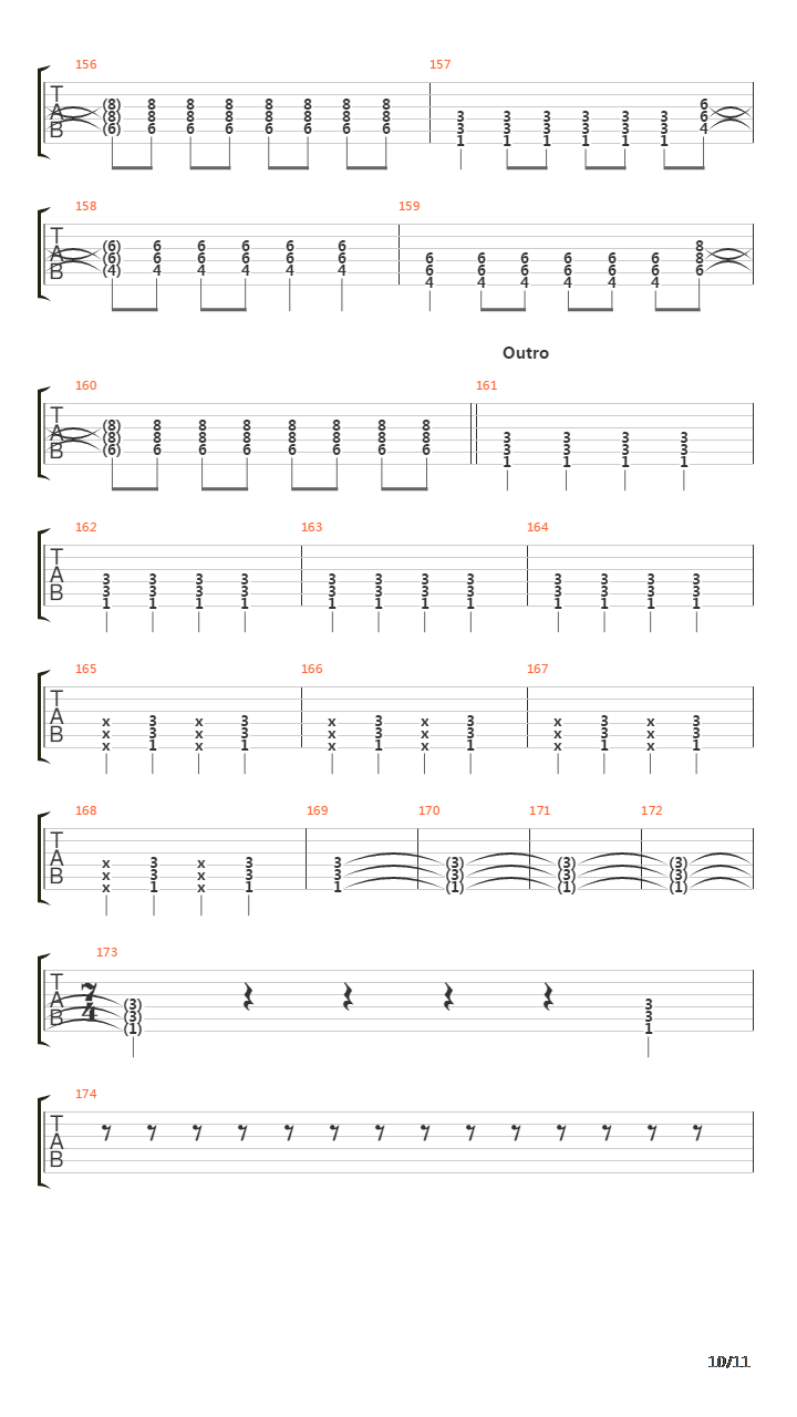 Itt Az En Idom吉他谱