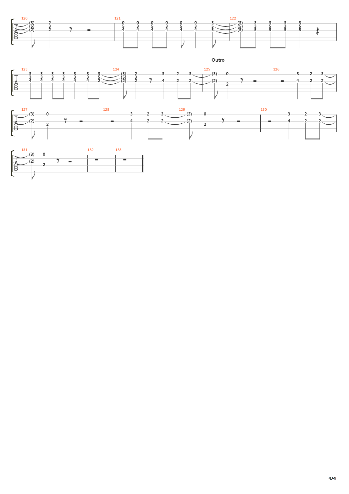 Nem Akarok Elszakadni吉他谱