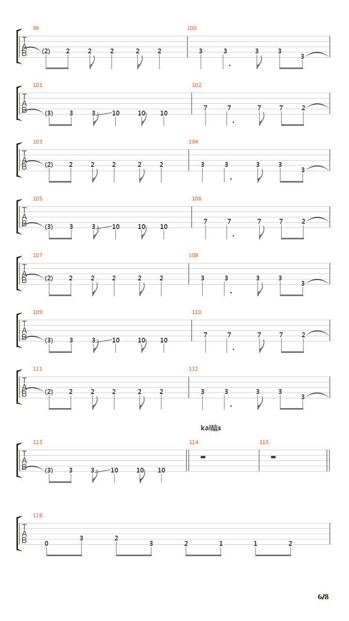 Utaz吉他谱