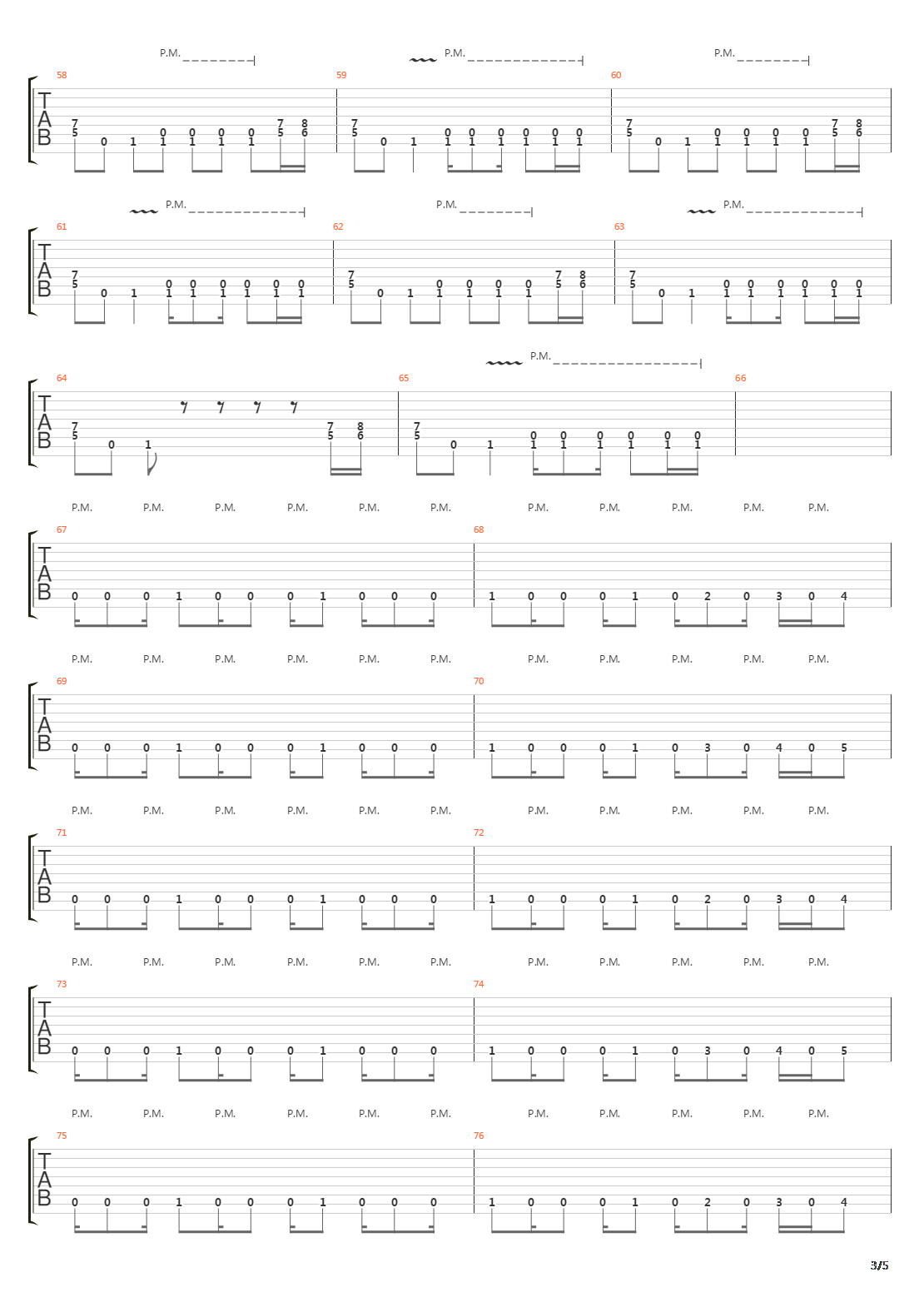 Archetype And The Basilisk吉他谱