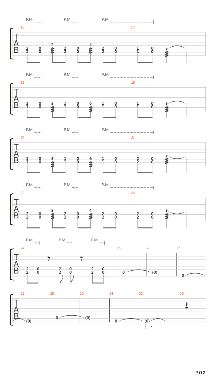 Archetype And The Basilisk吉他谱