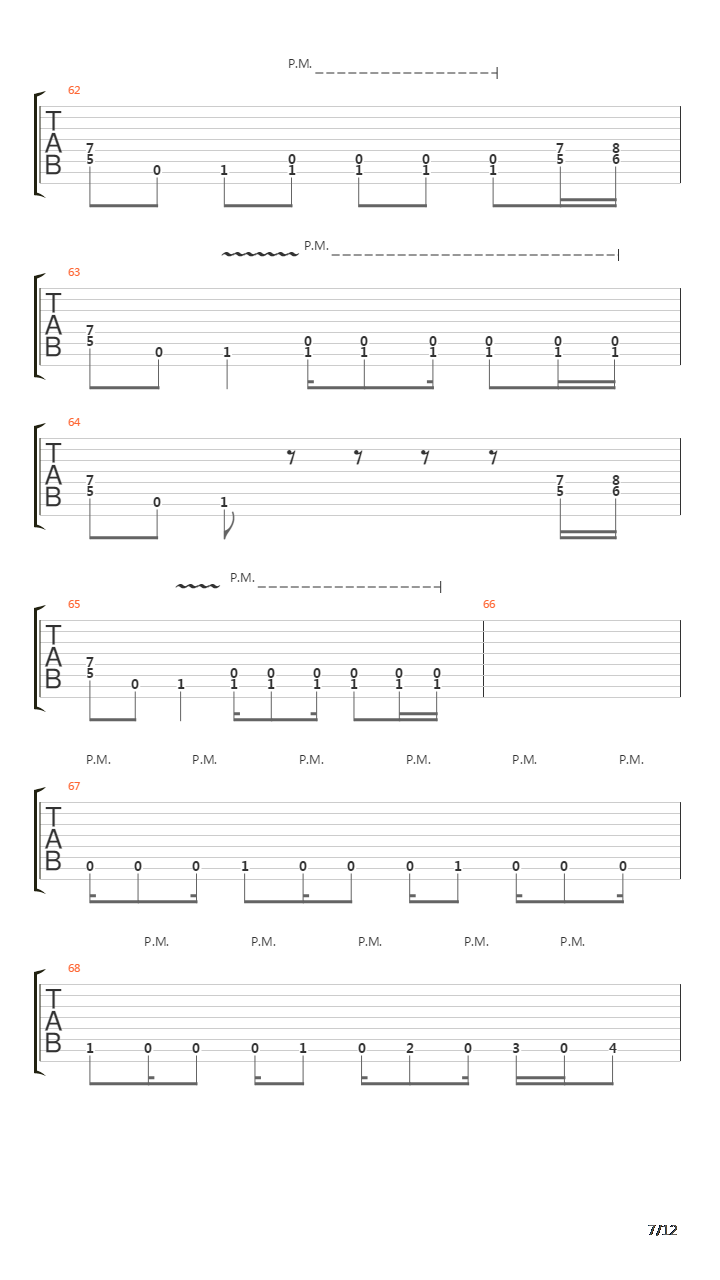 Archetype And The Basilisk吉他谱
