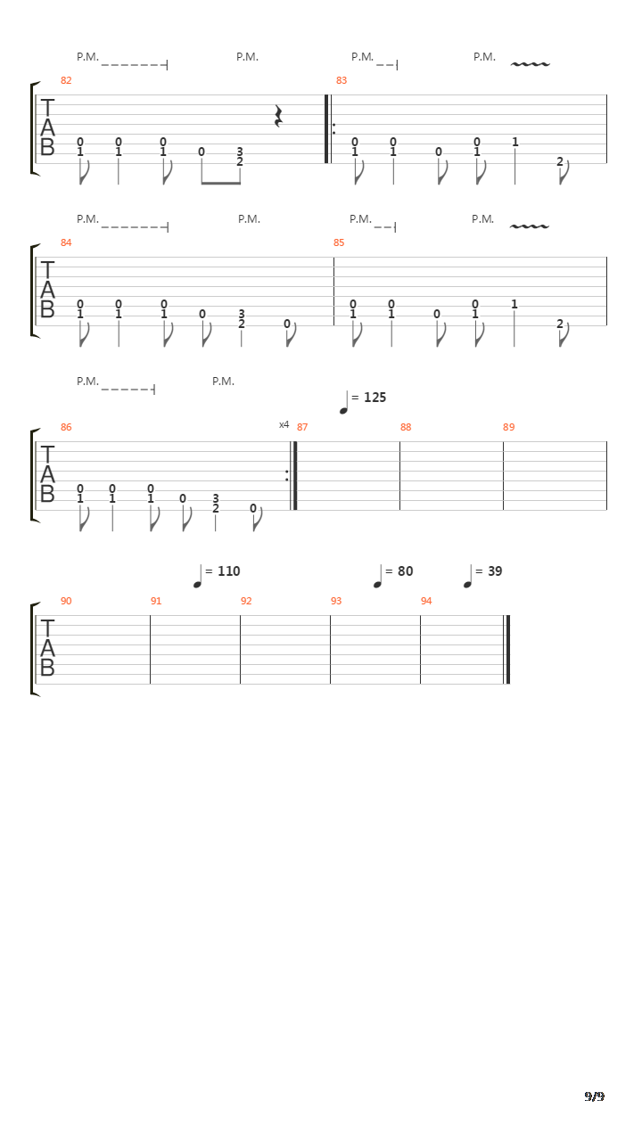 The Last吉他谱