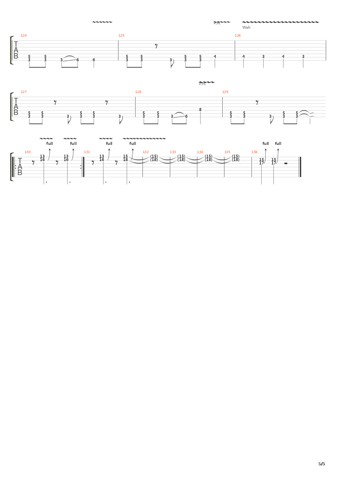 Frankenstein吉他谱