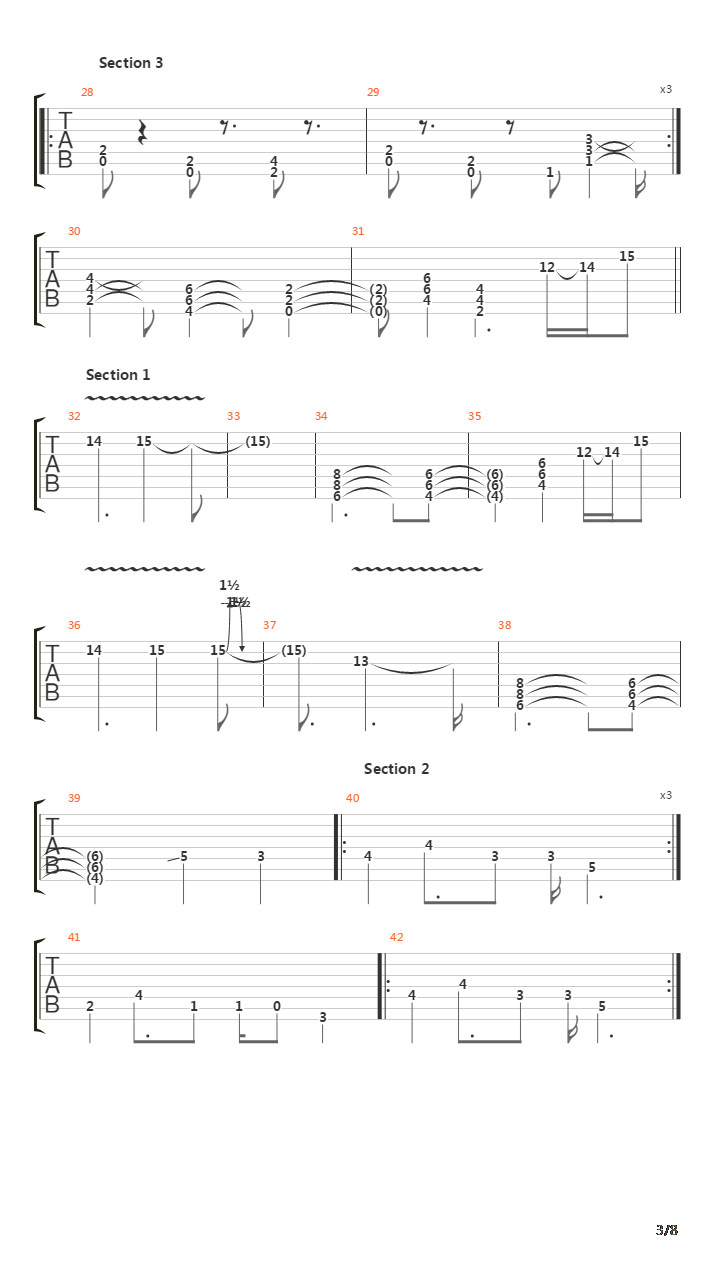 Rhapsody In Black吉他谱