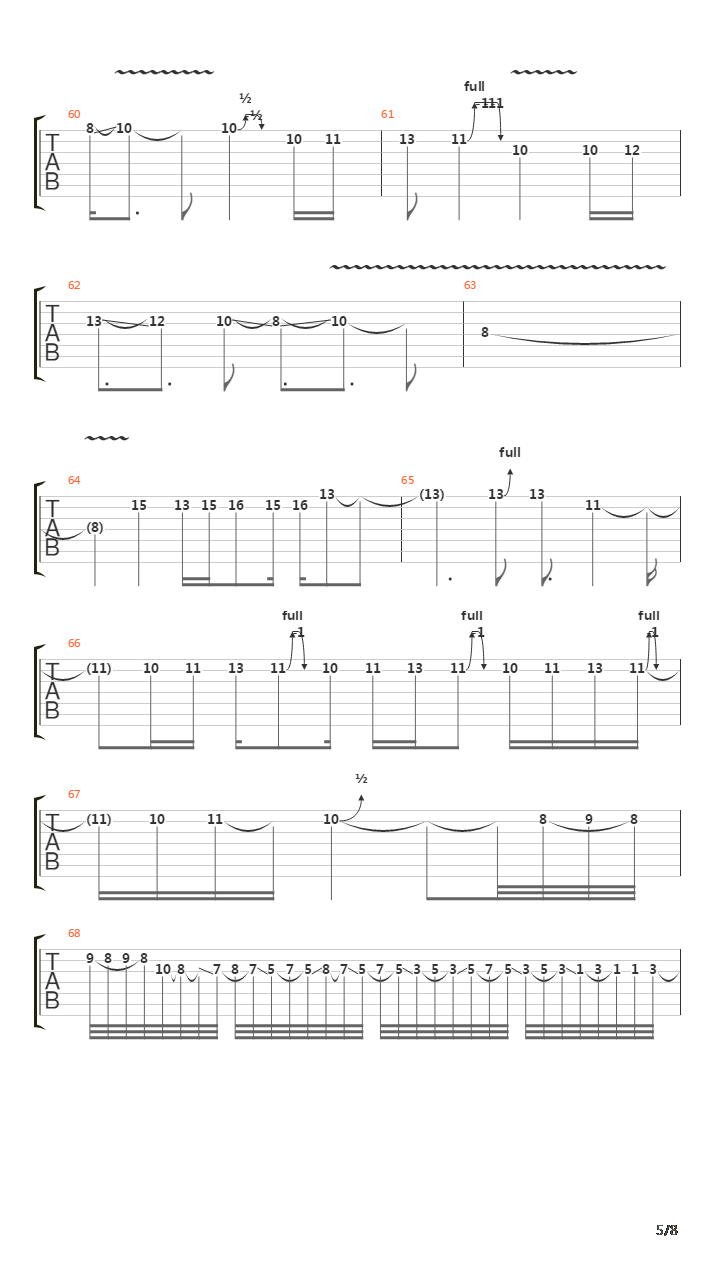 Rhapsody In Black吉他谱