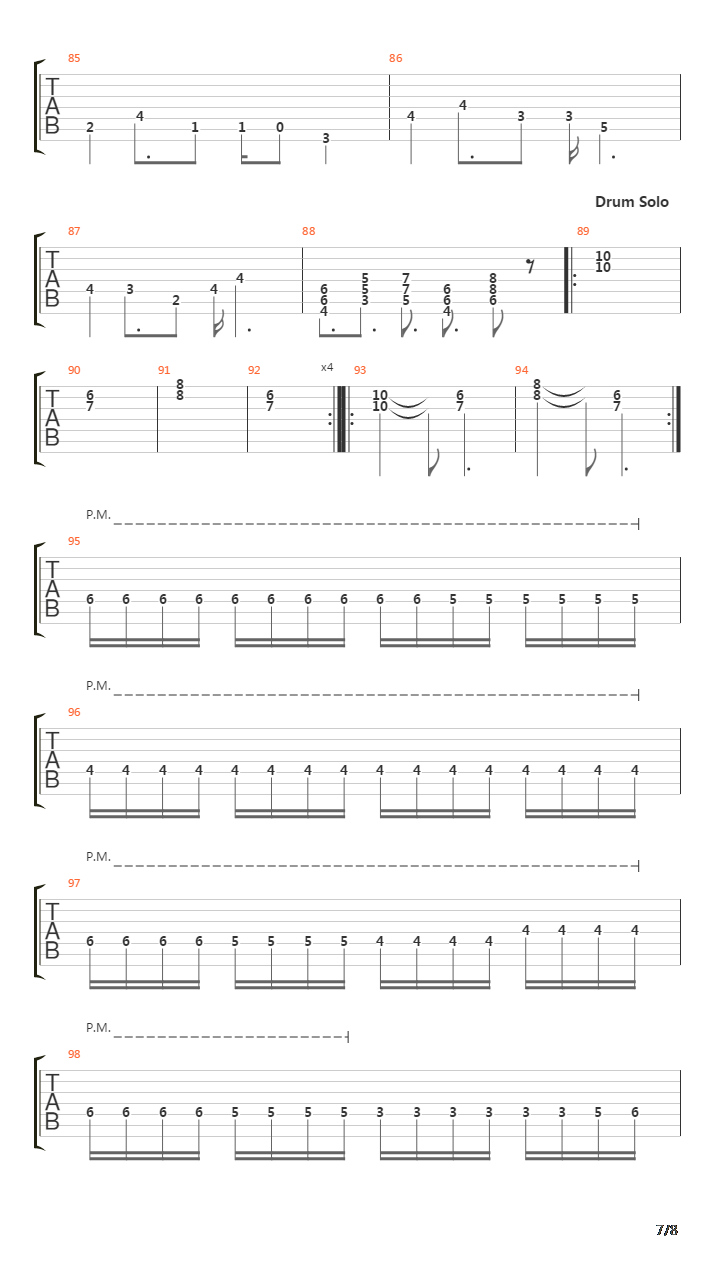 Rhapsody In Black吉他谱