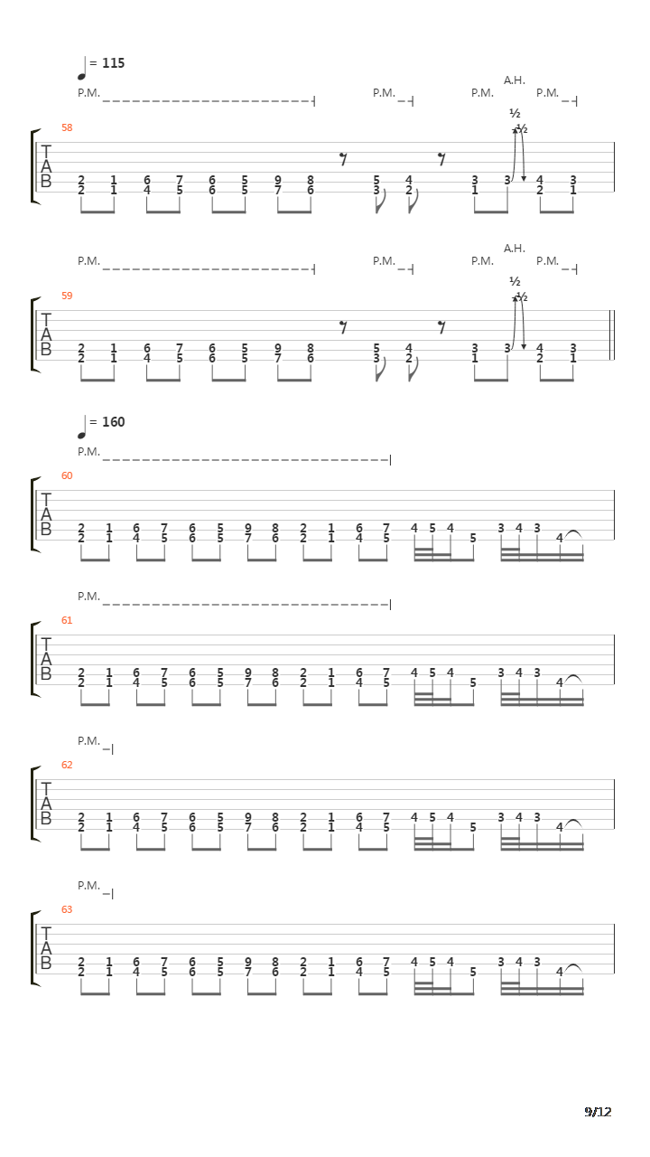 Grade A One吉他谱