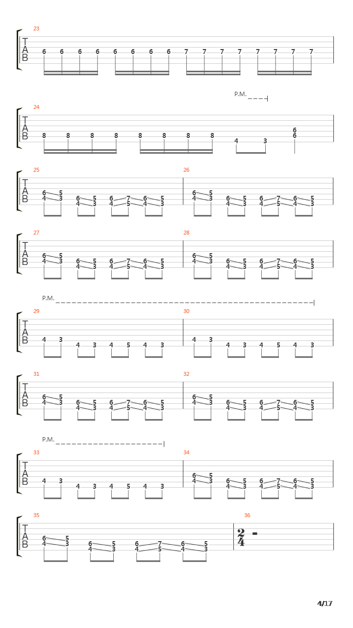 Retina吉他谱