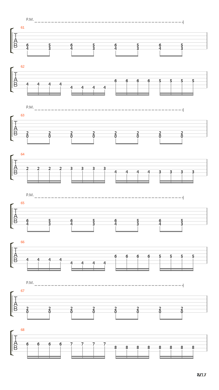 Retina吉他谱