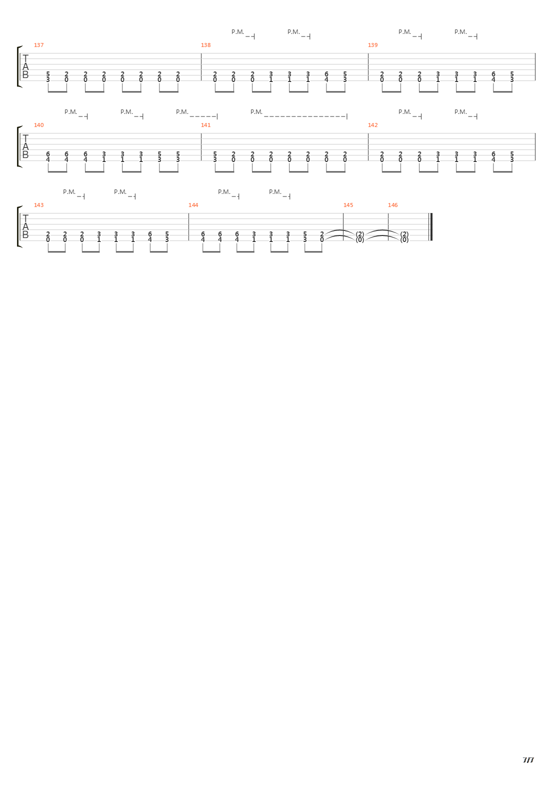 Retina吉他谱