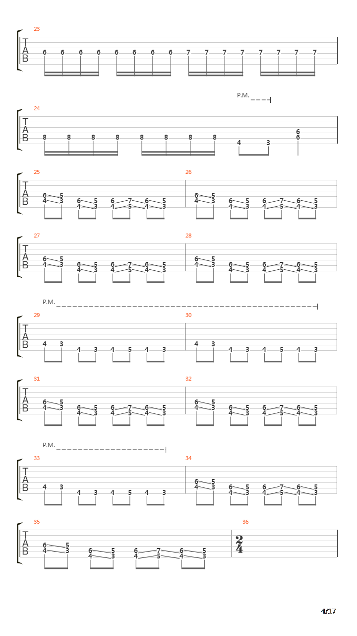 Retina吉他谱