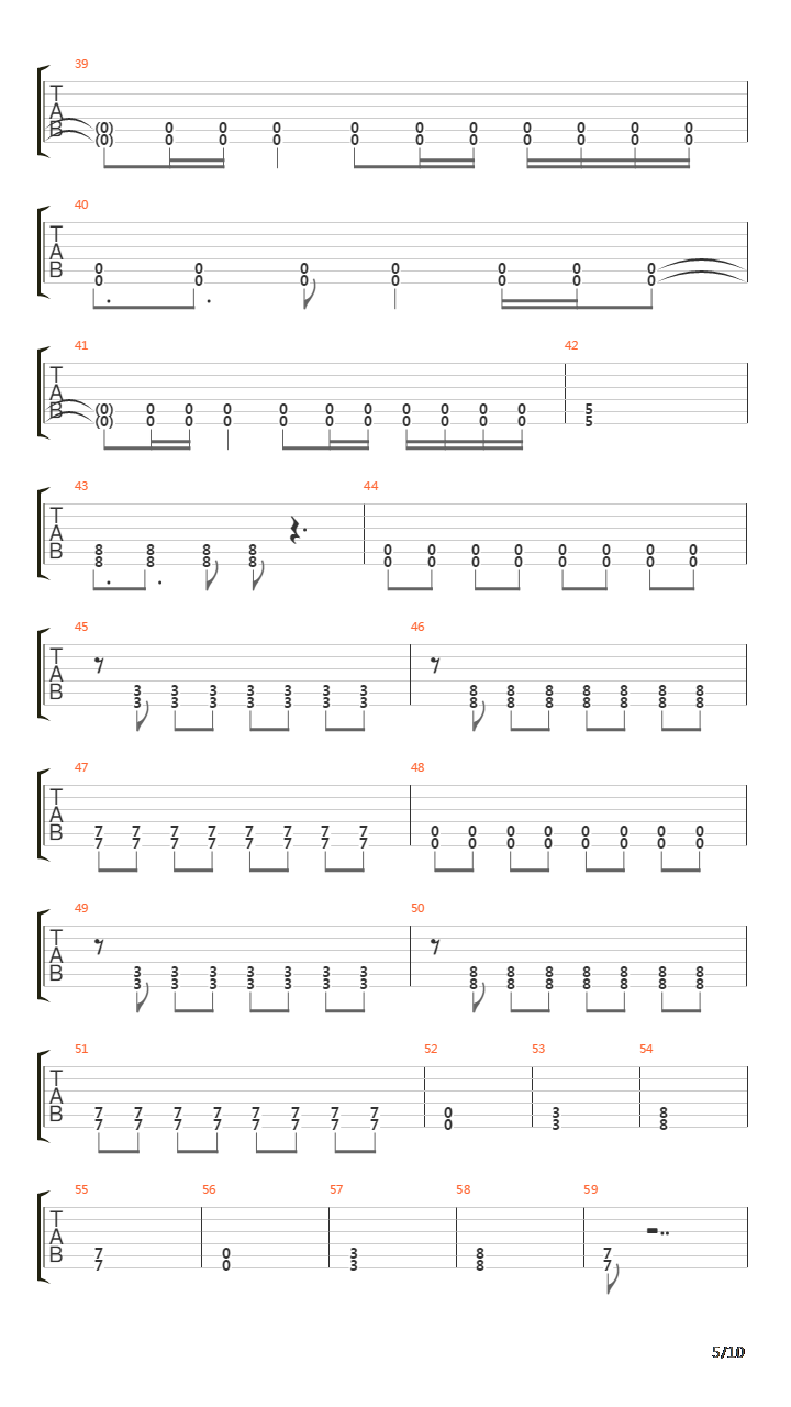 Game Changer吉他谱