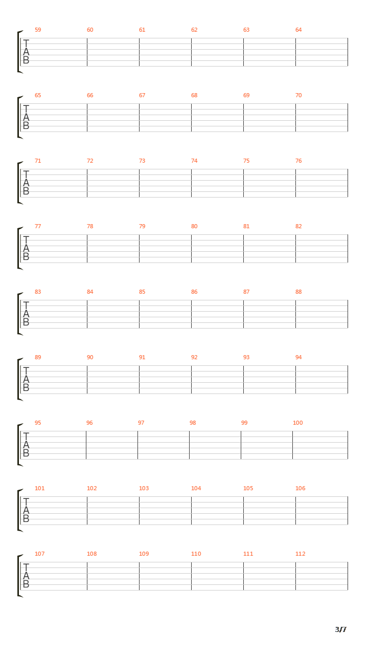 Aleph吉他谱