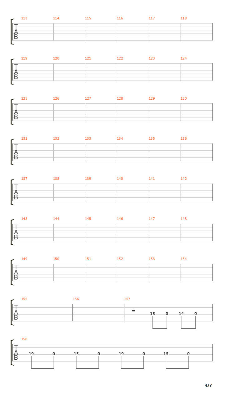 Aleph吉他谱