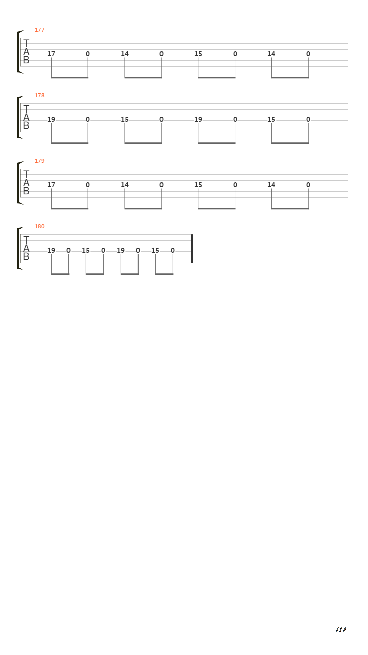 Aleph吉他谱