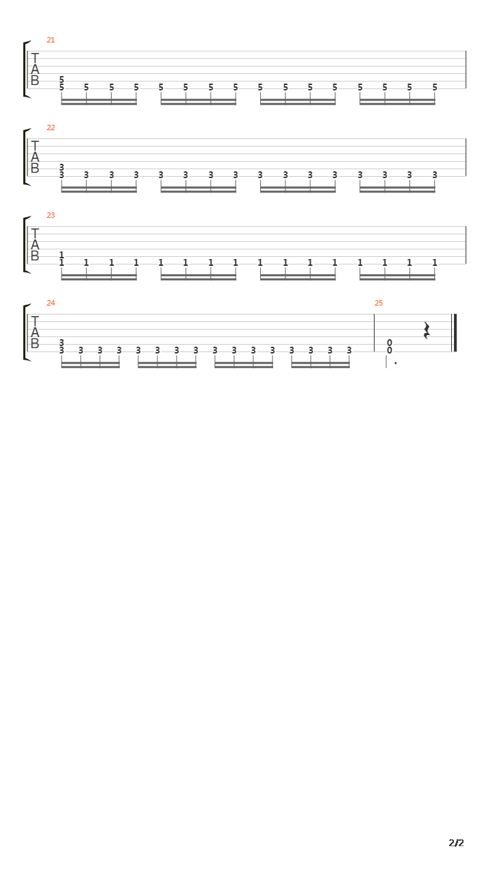 Dialogue吉他谱