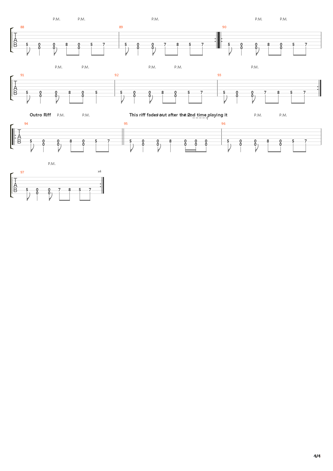 Without Sight吉他谱