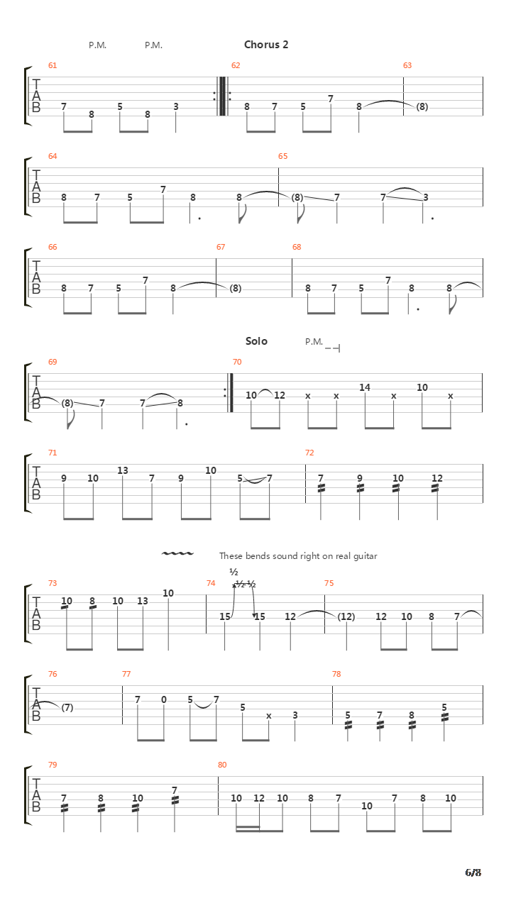 Without Sight吉他谱