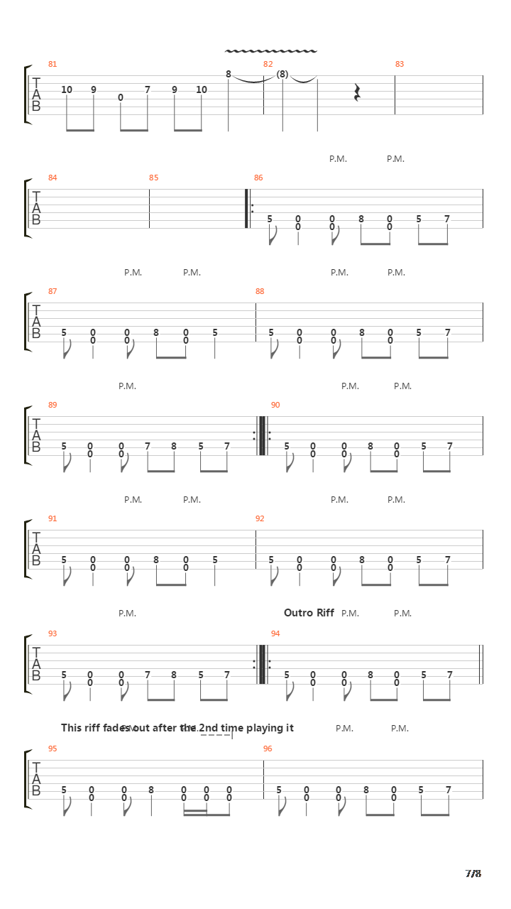 Without Sight吉他谱