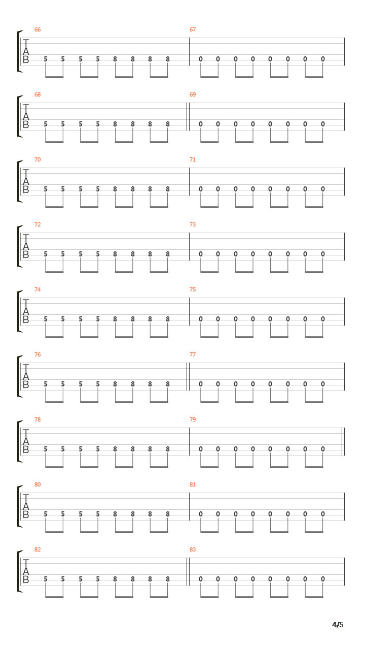 Magdalena吉他谱