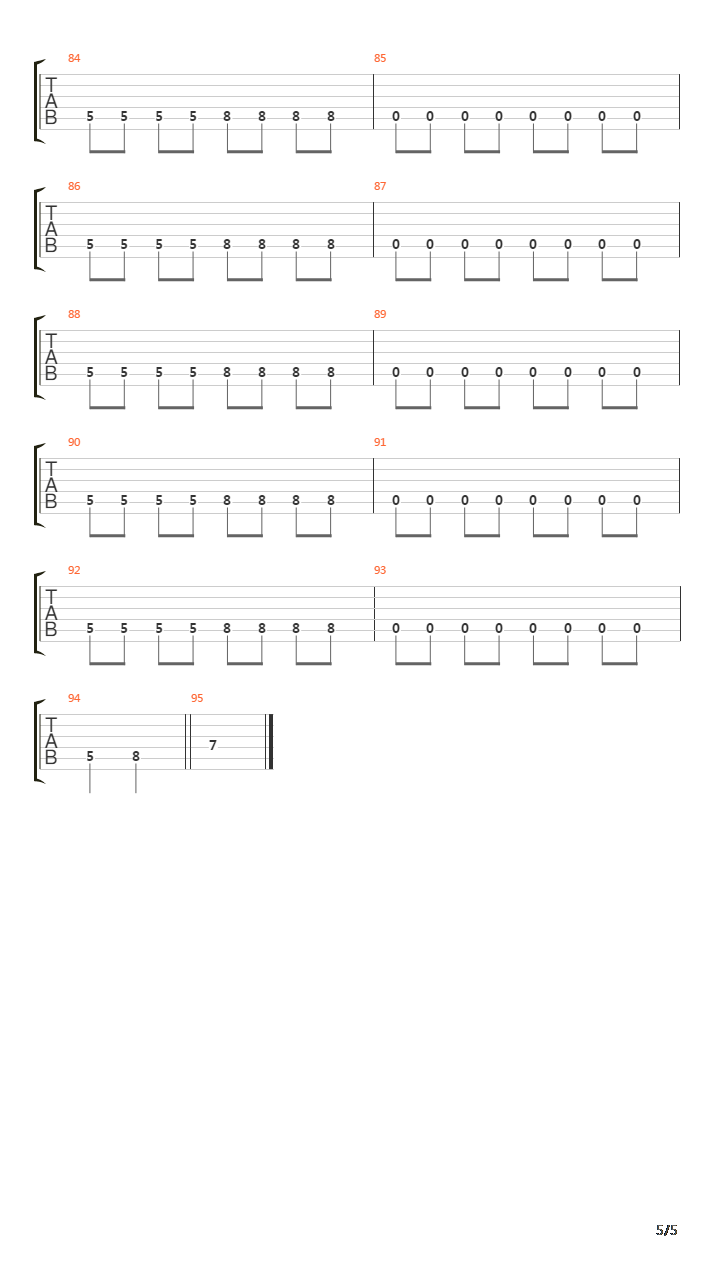 Magdalena吉他谱