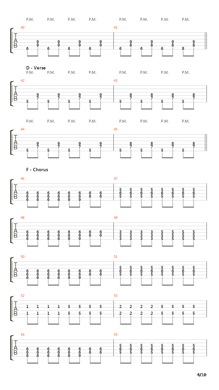 Juular吉他谱