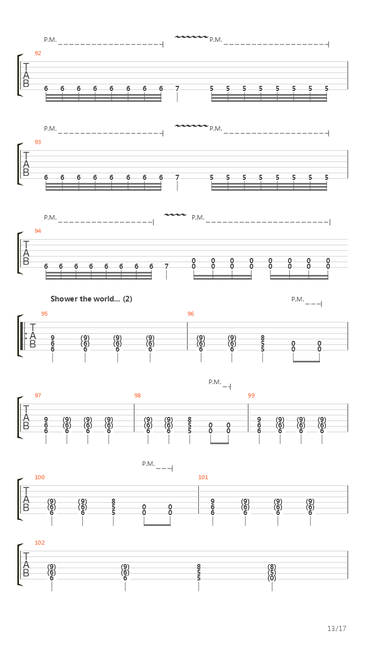 Sumeria吉他谱