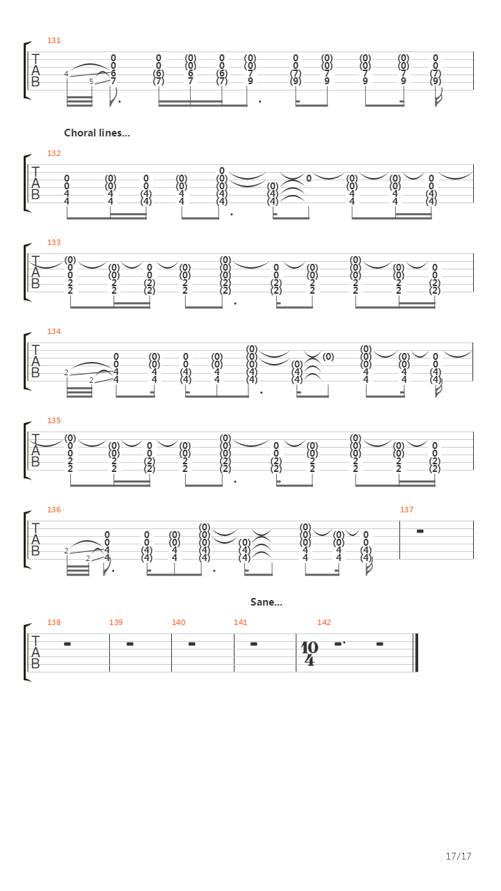 Sumeria吉他谱