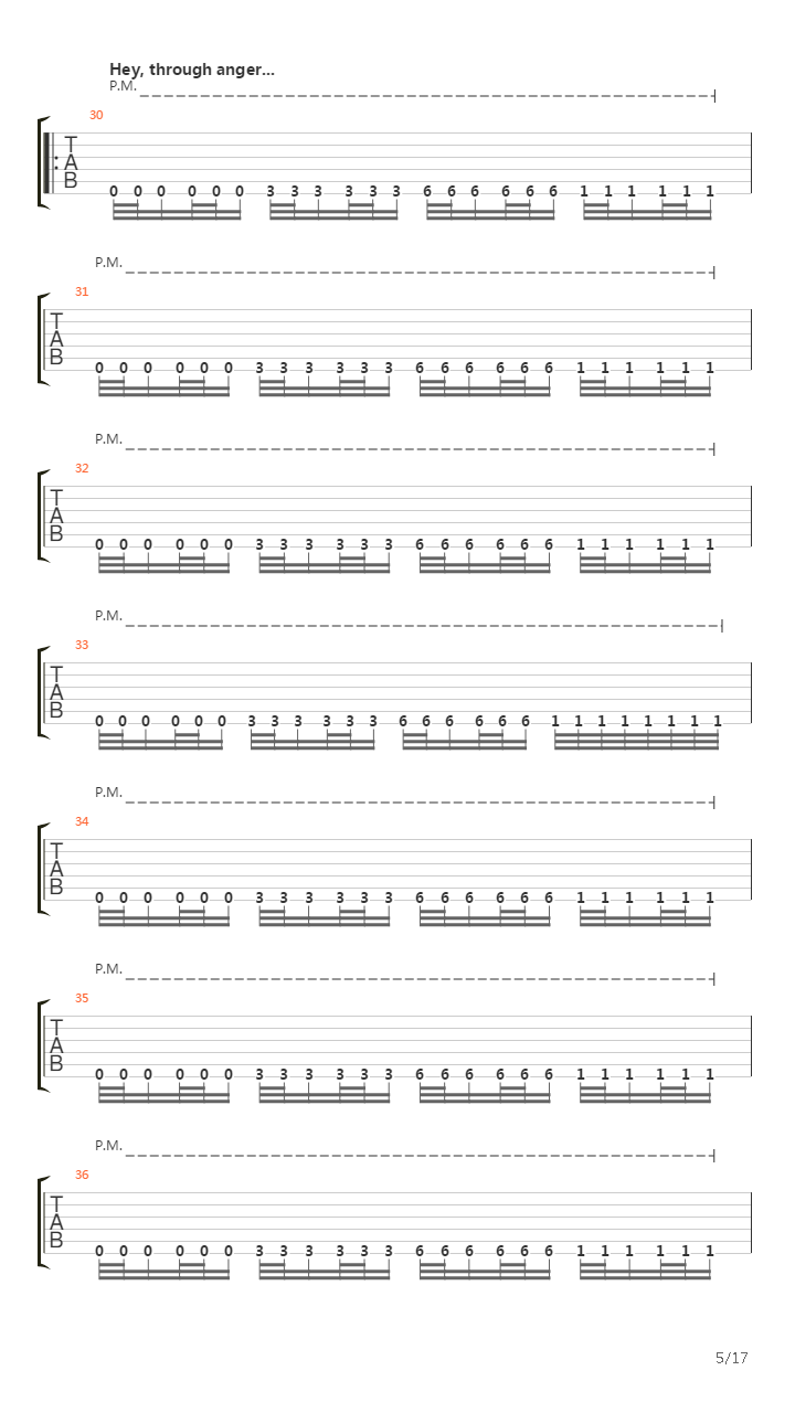 Sumeria吉他谱