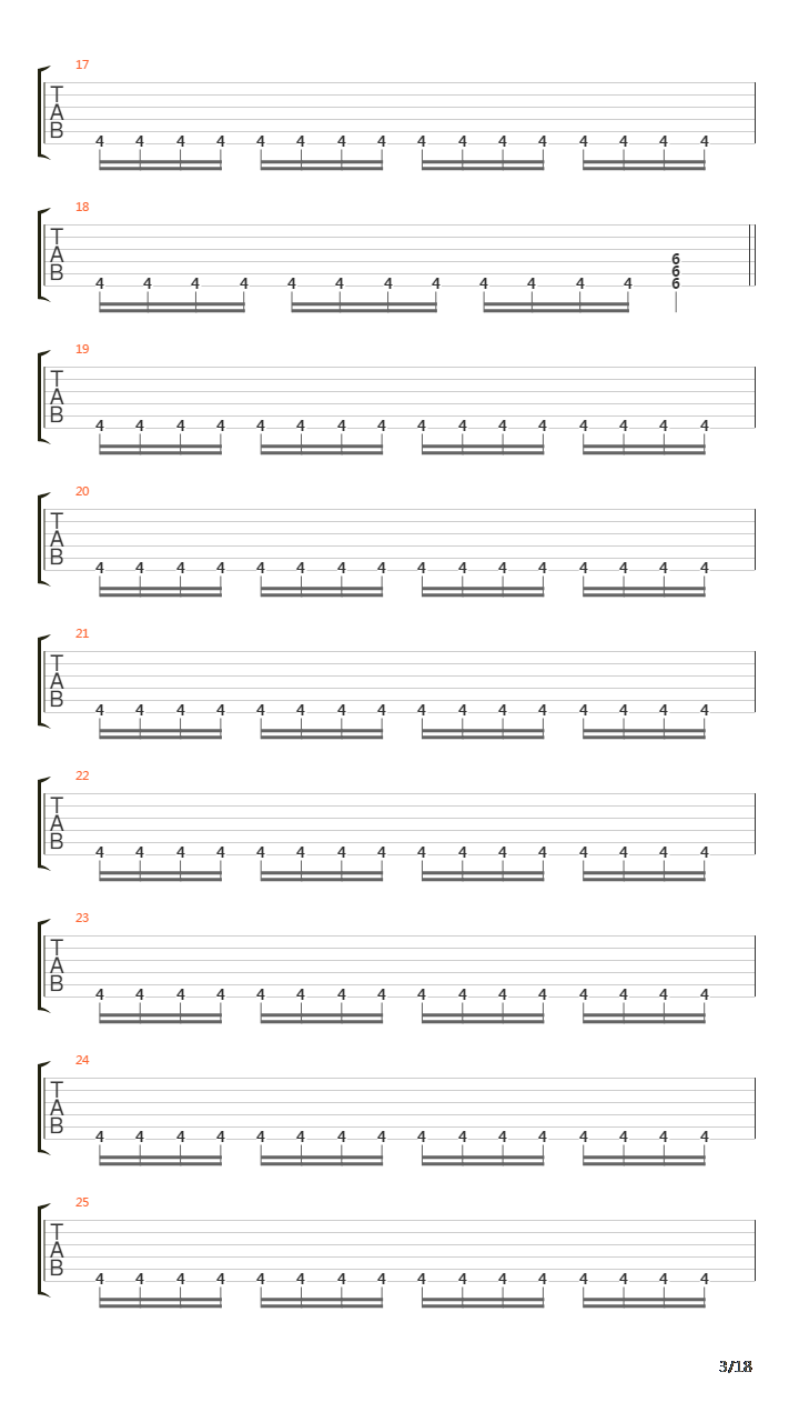 Funeral吉他谱