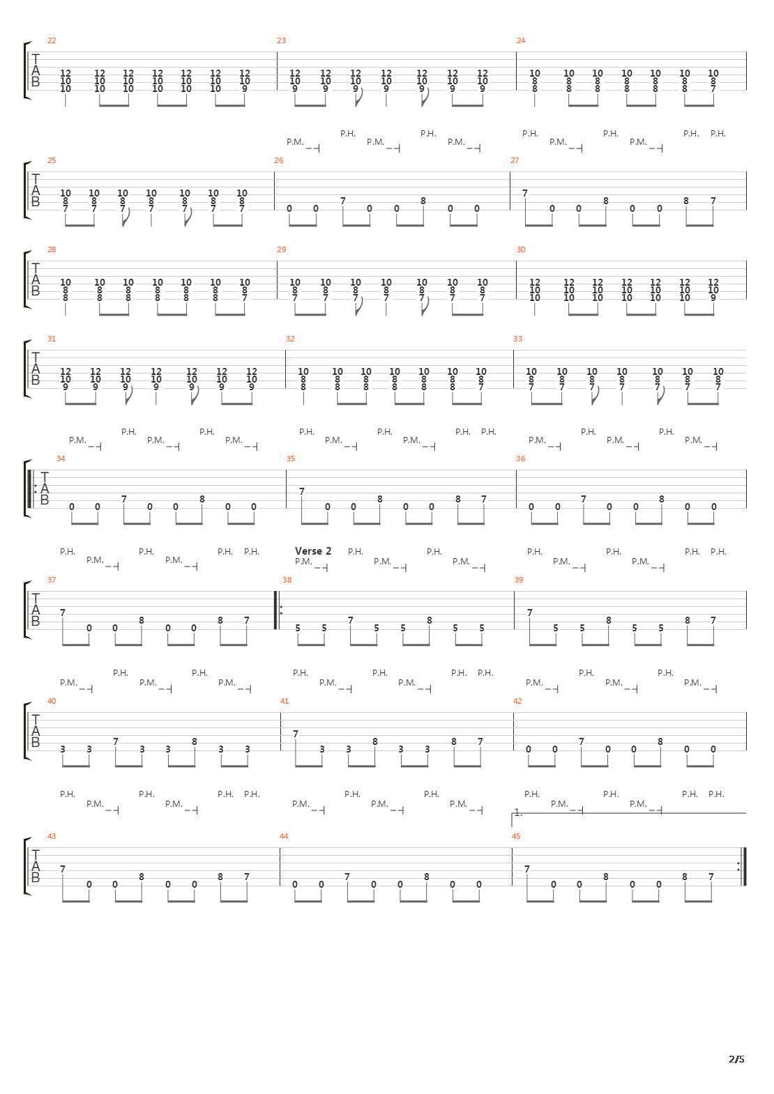 Hyperdrive吉他谱