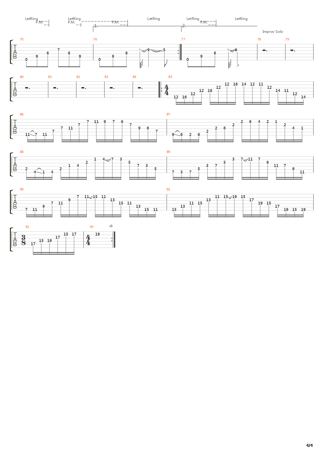 Ki吉他谱