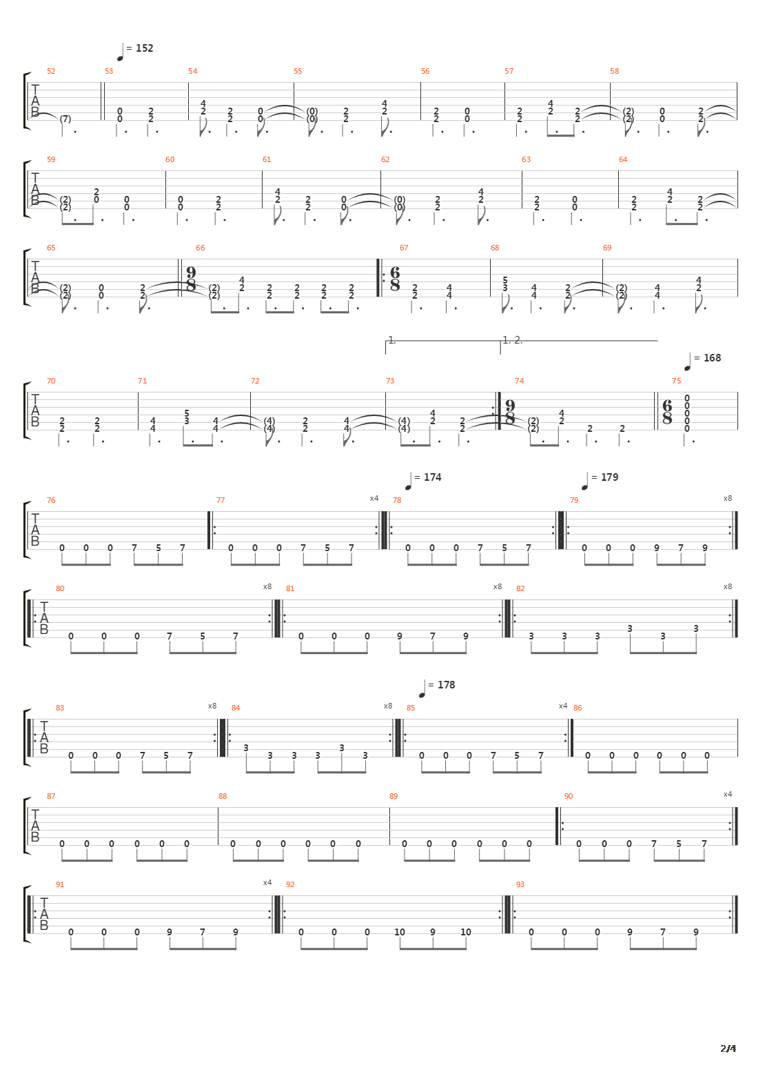 Mountain吉他谱