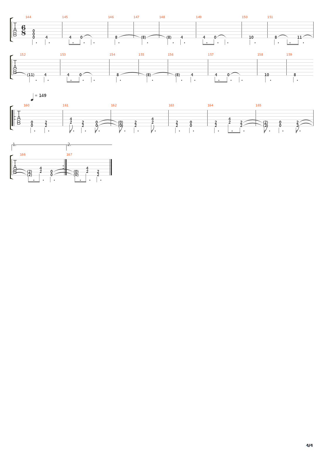 Mountain吉他谱