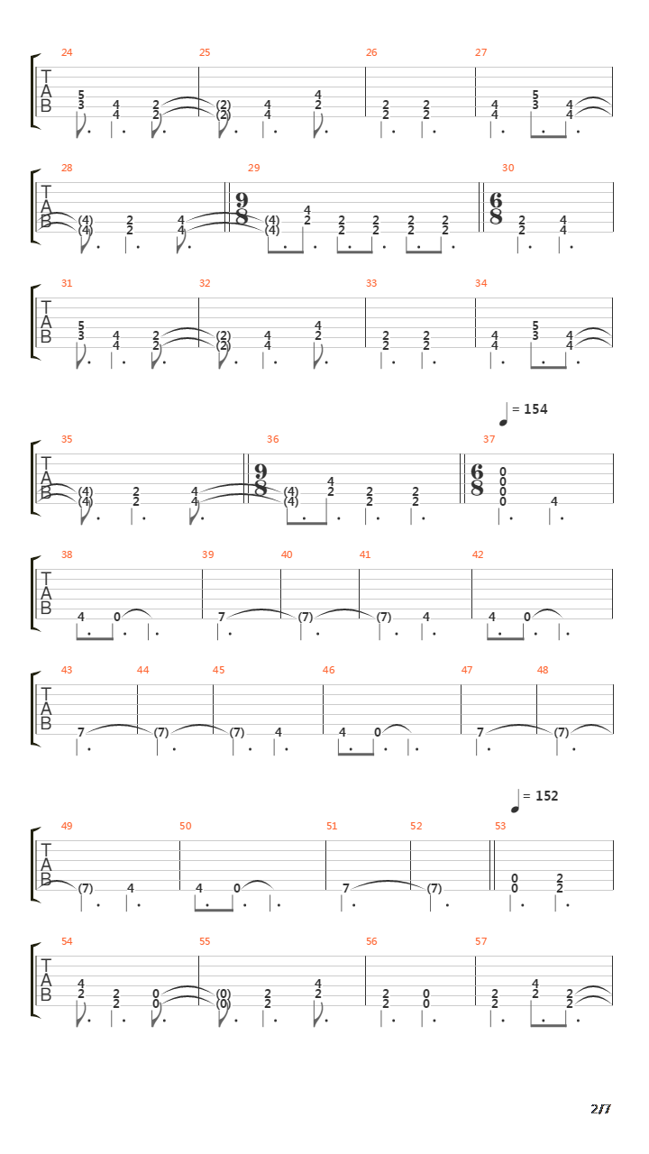 Mountain吉他谱