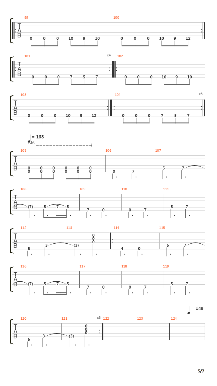 Mountain吉他谱