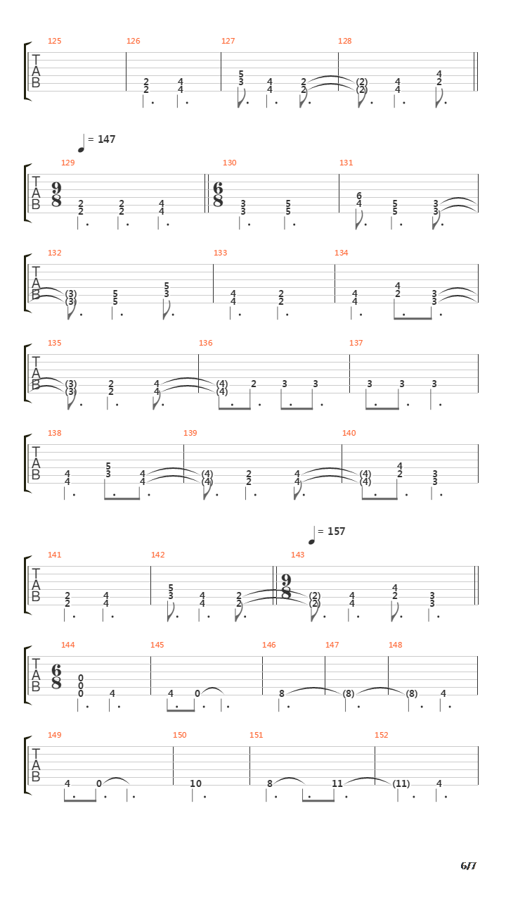 Mountain吉他谱