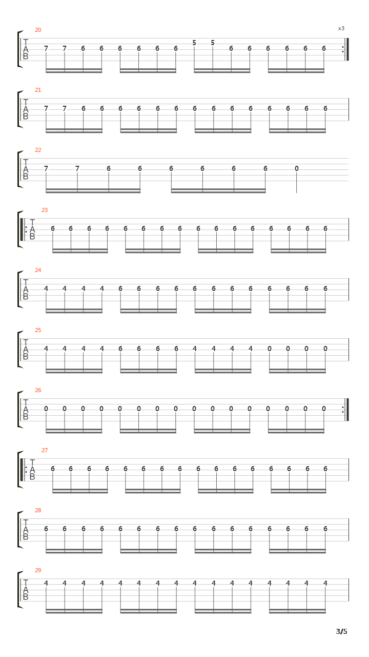 Namaste吉他谱