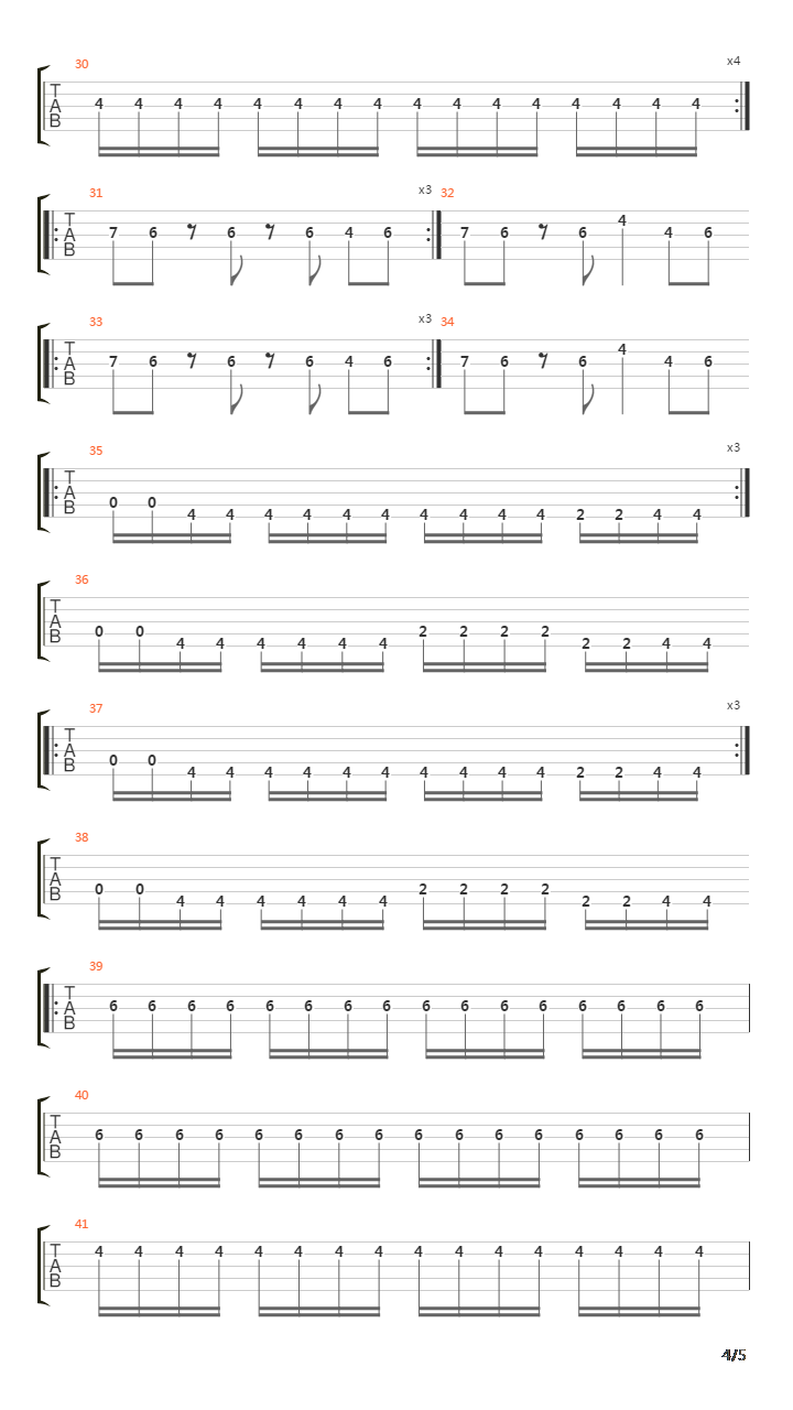 Namaste吉他谱