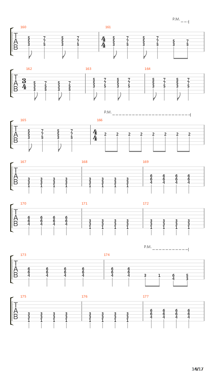 Regulator吉他谱