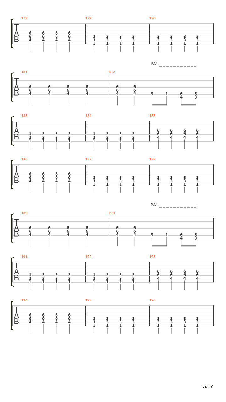 Regulator吉他谱