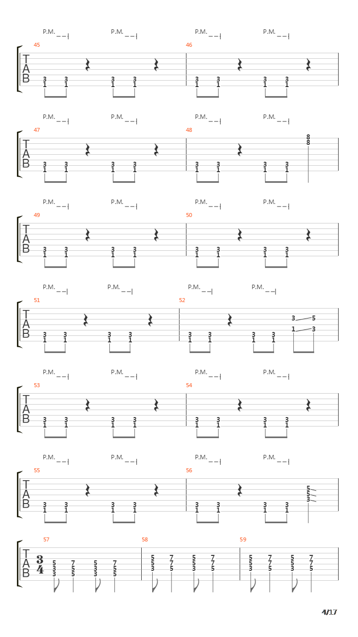 Regulator吉他谱