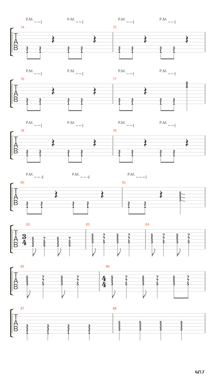 Regulator吉他谱