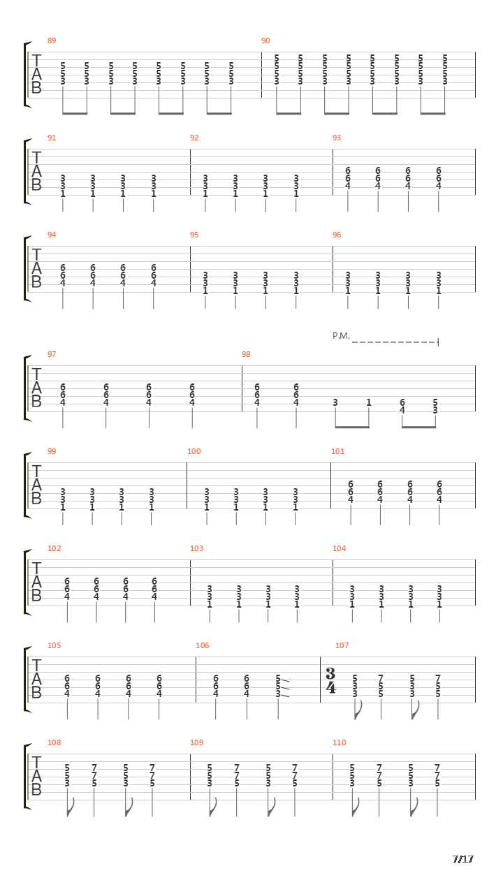 Regulator吉他谱