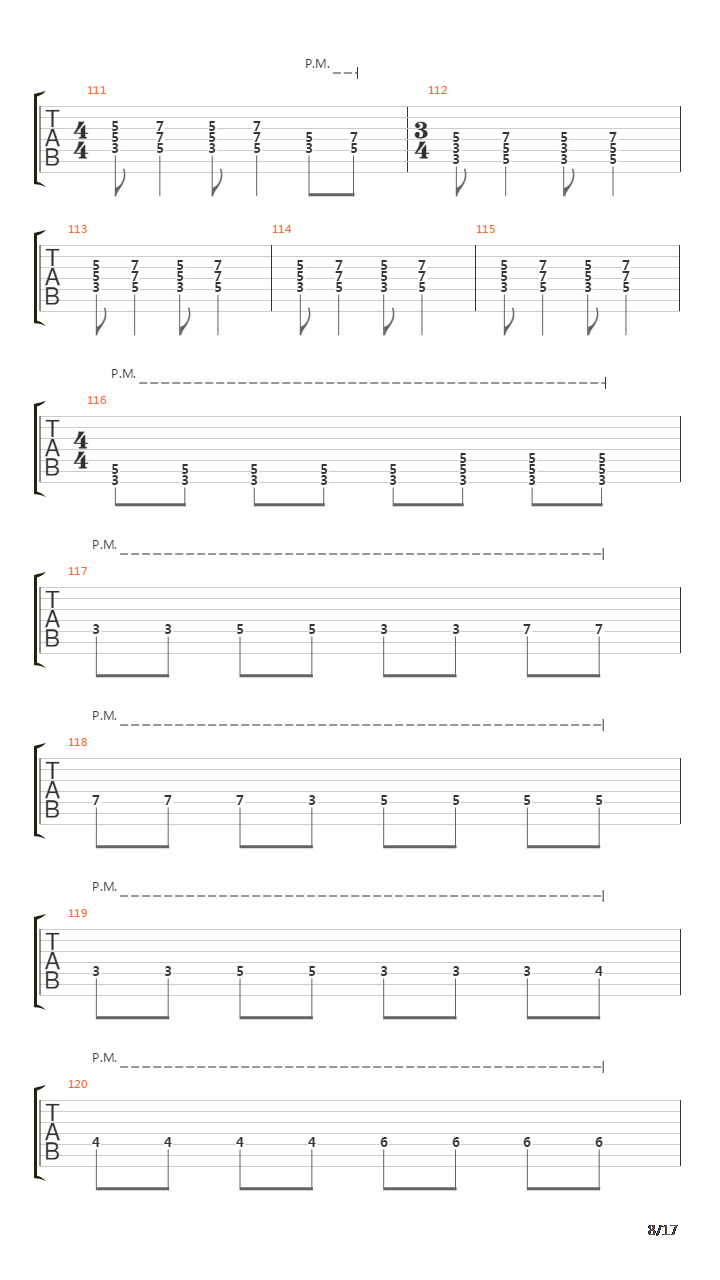 Regulator吉他谱