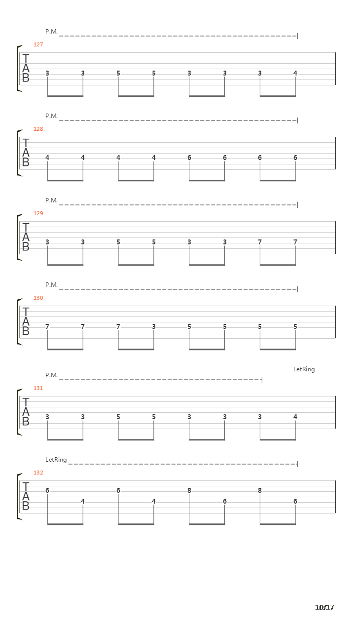 Regulator吉他谱