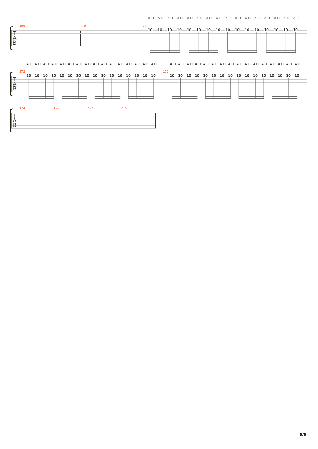 Storm吉他谱